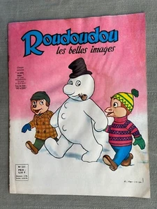 ROUDOUDOU LES BELLES IMAGES N°231 DÉCEMBRE 1964 EN BON ÉTAT - Imagen 1 de 4