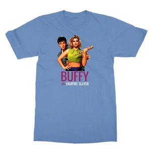Luke Perry Buffy The Vampire Slayer Movie Men's T-Shirt - Picture 1 of 16
