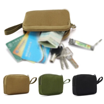 MARKENLOS Tactical Molle Pouch Hüfttasche Tool Key Coin Geldbörse Kartenhalter Lagerung