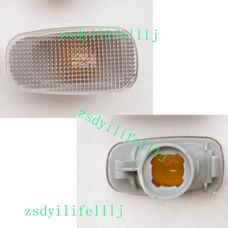 2X Cubierta de luz de señal de giro para guardabarros delantero izquierdo derecho para Lexus LS430 2001 Foto 1 de 1