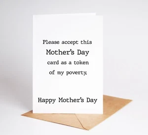 Funny Mother's Day Birthday Card Rude Mum Step-Mum Parent Card BC273 - Picture 1 of 3