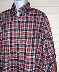 Vineyard Vines Sz XL Westway Plaid Performance Flannel Slim Fit Murray Shirt EUC - Picture 1 of 11