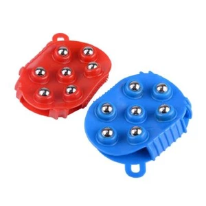 Home N Life Acupressure 7Ball Rolling Magnetic Manual360Degree Massager-Pack of2 - Picture 1 of 1