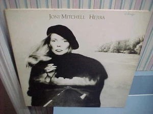JONI MITCHELL - HEJIRA - NM VINYL & EX AUDIO & EX GATEFOLD COVER - Bild 1 von 9
