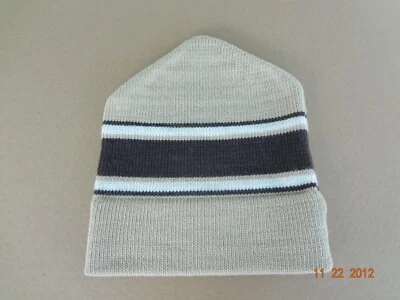 De colección Bar-W Williams Originales 100% Lana Gorro Esquí Sombrero Vermont Hecho en EE. UU. Foto 1 de 4