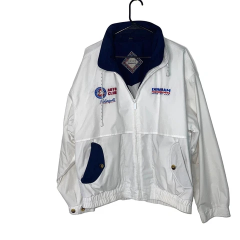 Densham Motorsports Nitro Funny Car Auto Club Vintage Mens Jacket Size Large AAA Cover