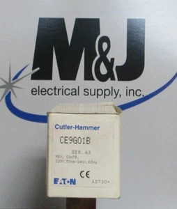 Cutler Hammer Cat: CE9G01B (New) Reversing Contactor, Ser. A3, 220V / 240V - Picture 1 of 5