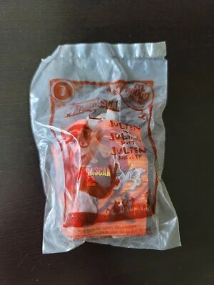 Madagascar 2 - JULIEN TOY - 2008 McDonald's Happy Meal #7 * New In Bag * - Image 1 of 2