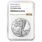 2023-W Proof $1 American Silver Eagle Congratulations Set NGC PF70UC Brown Label