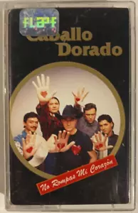 CABALLO DORADO - NO ROMPAS MI CORAZON - 1997 MEXICAN TAPE ALBUM - Picture 1 of 4