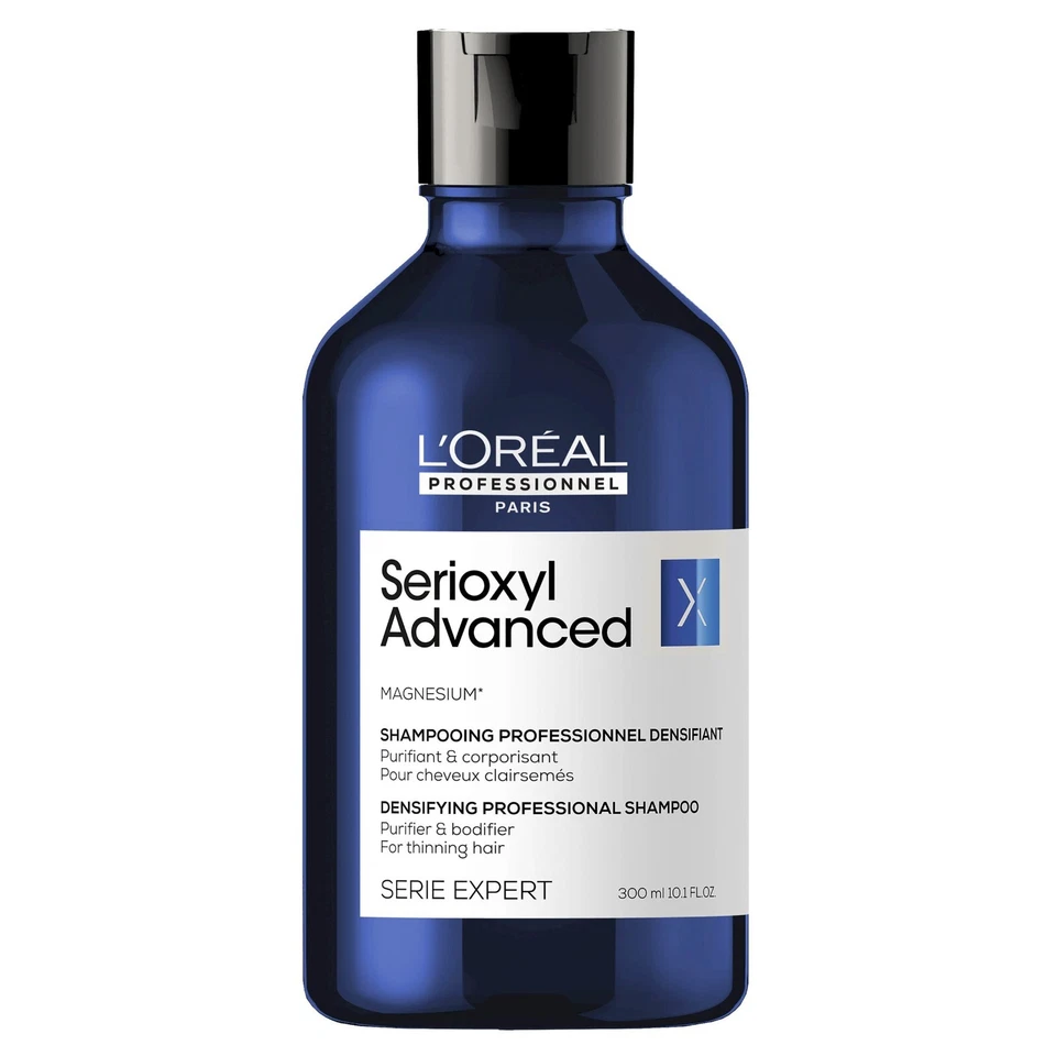 LOreal Professionnel Serie Expert Serioxyl Advanced Denser Hair Shampoo - 300ml - Image 1 of 1