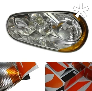 US - Design - Folie für Scheinwerfer VW Golf 4 / Golf IV 1J - Picture 1 of 3