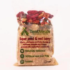 TentMeals Super Seed and Red Berry Breakfast 500 kcal - Picture 1 of 5