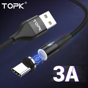 3A Fast Charging Usb to Type-C Cable For Samsung Galaxy S8 S9+ S10 S10e S10+ S9+ - Picture 1 of 4