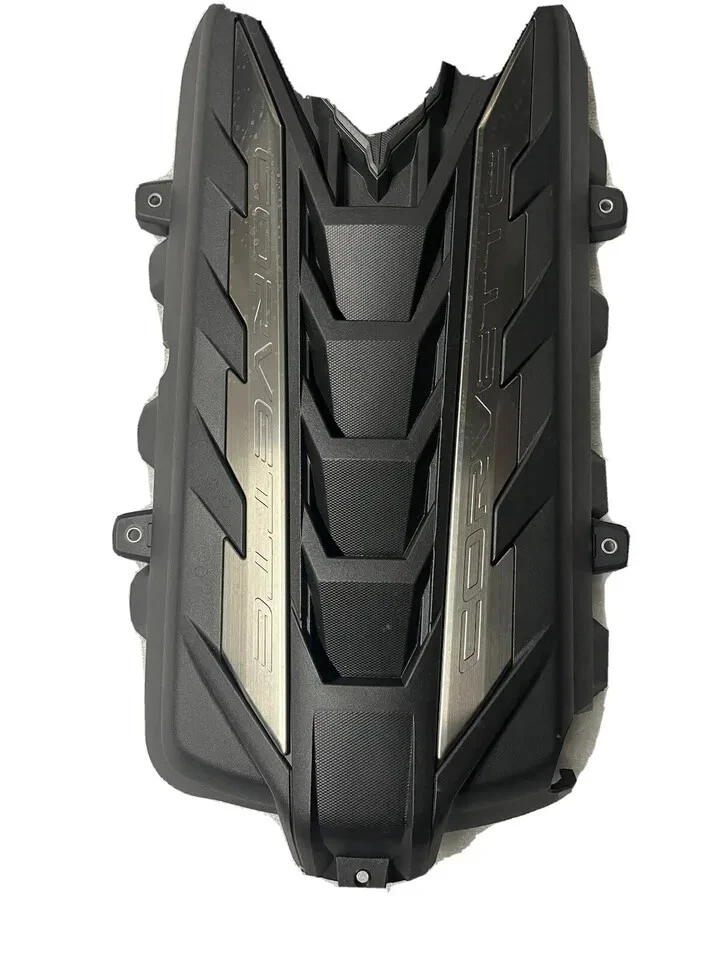 NEW GENUINE GM Stock Engine Cover Gray fit 20-23 Chevrolet C8 Corvette - Image 1 of 1