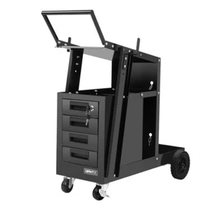 Giantz Welding Trolley Tool Box Welder Cabinet Cart MIG TIG ARC Plasma Cutter - Picture 1 of 7