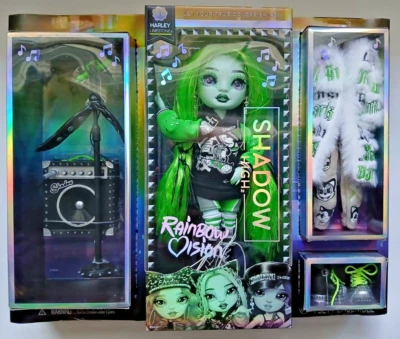 Rainbow High - Serie Shadow High Rainbow Vision - Harley Limestone - Imagen 1 de 3