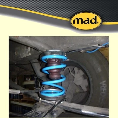 mad Zusatzfeder verstärkte Federn für Jumper 250 Fiat Ducato Peugeot Boxer 350kg - Bild 1 von 4