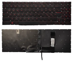 Italiano Tastiera MSI Katana GF66 11SC 11UC 12UD 12UGS GL66 12UGK 12UEK 11UDK - Picture 1 of 3