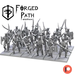 Scheletro Lancia, Wargaming Fantasy Scheletro Non Morto Samurai Giapponese Miniature - Foto 1 di 14