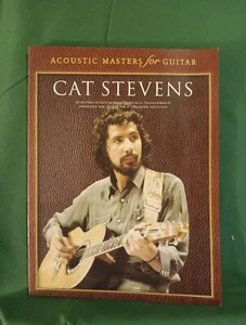 Cat Stevens - Acoustic Masters for Guitar - Picture 1 of 5