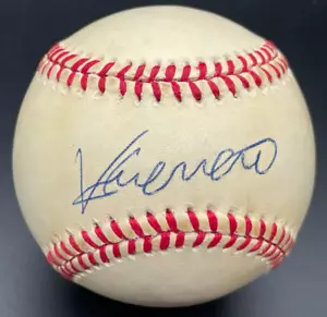 Vladimir Guerrero "2004 MVP Early Rookie Year" Signed Autographed baseball PSA - Picture 1 of 6