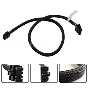 10pin to 8pin Cable for HP ML350 G8 and Nvidia K80/M40/M60/P40/P100 PCIE GPU - Picture 1 of 10