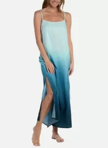Neu mit Etikett $ 103 La Blanca türkis Ocean Strandkleid XL - Bild 1 von 5