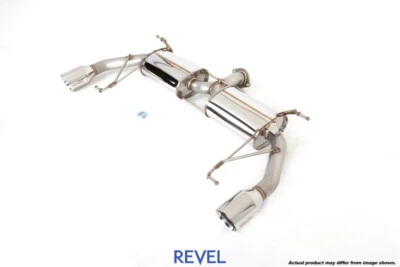 Revel Medallion Touring-S Rear Section Exhaust Dual Muffler Fits 14-17 Mazda 6 - Image 1 of 4
