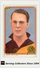 1996 Select AFLInaugural Hall Of Fame Card HF17 Vic Thorp (Richmoind)