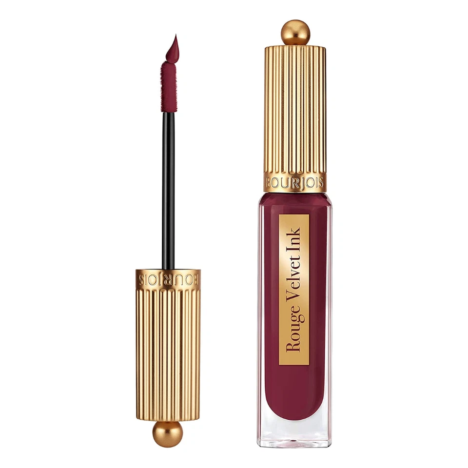 Bourjois Rouge Velvet Ink Lipstick - 11 Raisin-Terdit 3.5ml - image 1 of 1