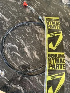 Hymac 580 580C 590 590C 580BT Motorstoppkabel - Bild 1 von 1