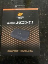 Alcatel LINKZONE 2 Boost Mobile 4G LTE WiFi Hotspot 2.4GHz 5GHz Up To 16 Devices