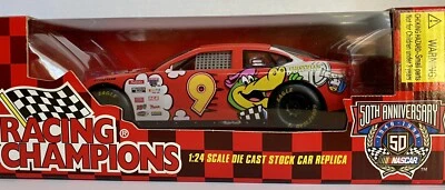 NASCAR 1/24 Diecast 1998. Velocidad del lago #9. Ford Cartoon Network. Melling Racing. Foto 1 de 3