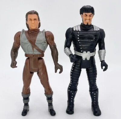 Figuras de acción Kenner Robin Hood 1991 - Príncipe de los ladrones Sherrif de Nottingham Foto 1 de 4