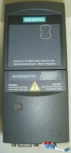 Siemens Micromaster 420 VFD 6SE6420-2AB15-5AA1, mit Profibus 6SE6400-1PB00-0AA0 - Bild 1 von 6