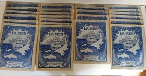 Lote 24 Fascículo La Mar Ediciones Larousse N º 2 A 25 Hacia 1912 - Imagen 1 de 3