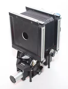 Sinar F 4x5 Large Format Mono Rail Camera w/ Lens Panel, Ground Glass & Fresnel - Picture 1 of 13