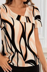 Ladies smart blouse. size 12. BNIP - Picture 1 of 5