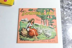 G. GRIMM LA GARDIENNE DES OIES - BELLE ILLUSTRAZIONI - COLLECTION ROSE D'OR - Picture 1 of 2