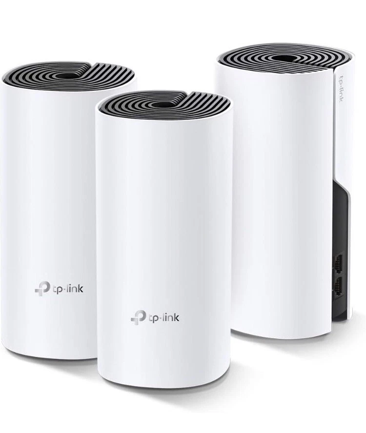 TP-LINK Deco M4 Home Mesh Wi-Fi System - Pack of 3 - Image 1 of 4