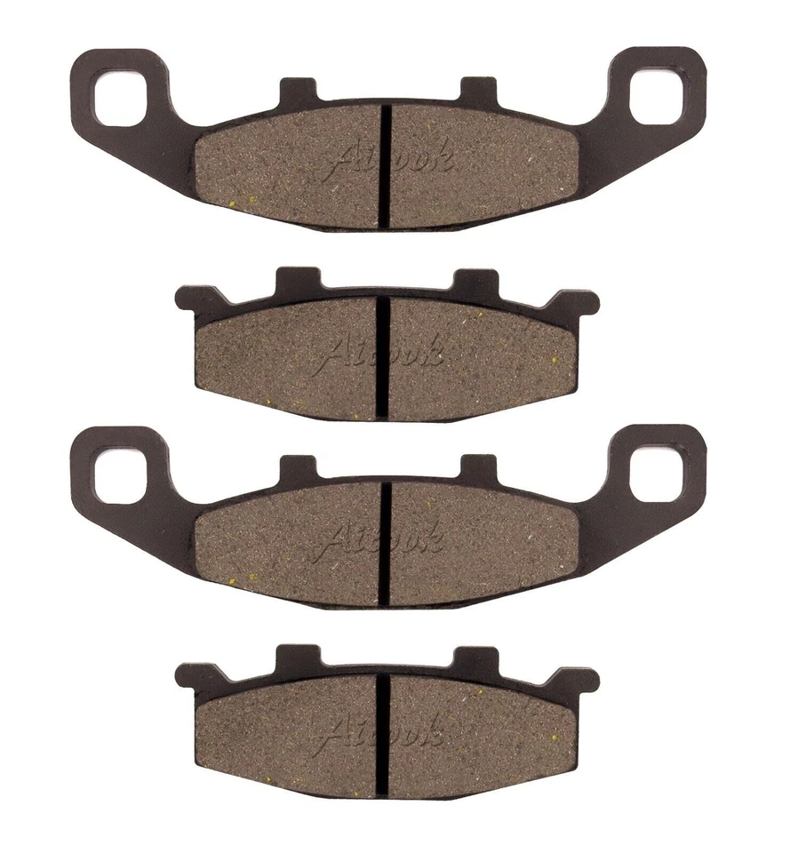 Front Brake Doul Pads For Kawasaki Ninja 600R ZX 600 1995 1996 1997 Foto 1 de 1