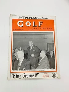 Golf Illustrated Magazine December 3 1959, No. 2615 Vintage - Picture 1 of 3