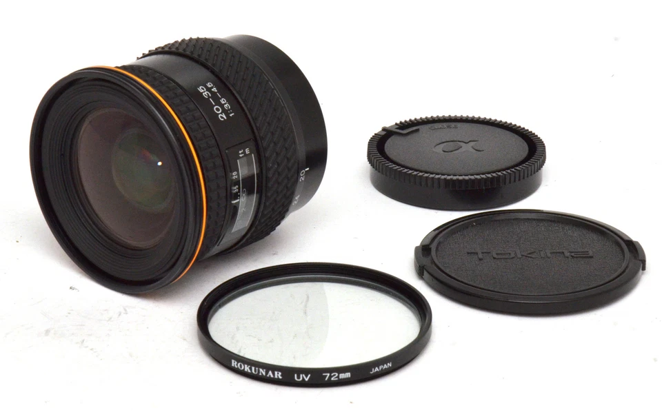 Tokina AF 20-35mm F3.5-4.5 Lens For Sony Alpha Mount! Good Condition! - Image 1 of 4