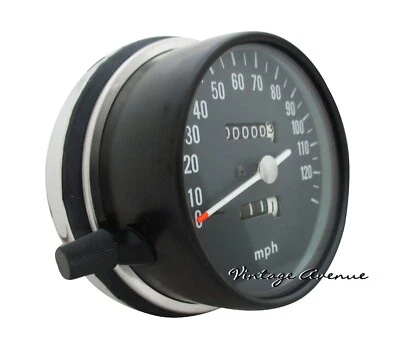 HONDA CB550 K/F CB750 CB750K CB750F CB750A SPEEDOMETER SPEEDO GAUGE MPH [TW342] - Изображение 1 из 4