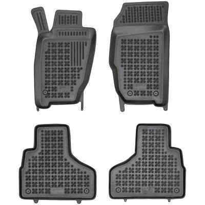 Caoutchouc Tapis De Sol Rezaw-Plast pour Jeep Cherokee III KJ 2001-2006 ensemble - Photo 1/4