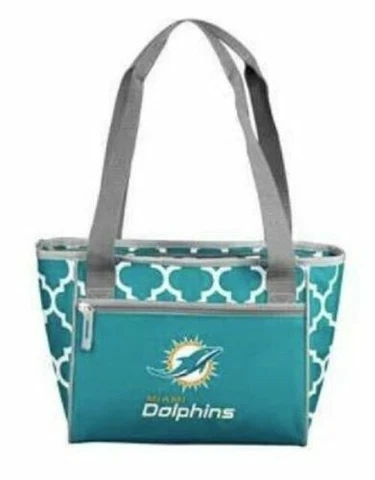 Miami Dolphins Insulated Lunch Cooler Cover