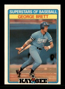 1987 Kay Bee #5 George Brett   EXMT X2161074