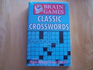 Brain Games Crossword Books - Picture 1 of 2