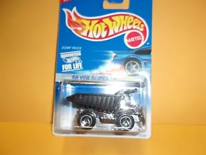 Camión Volquete De La Serie Plateada De Hot Wheels # 1 De 4 - Imagen 1 de 3